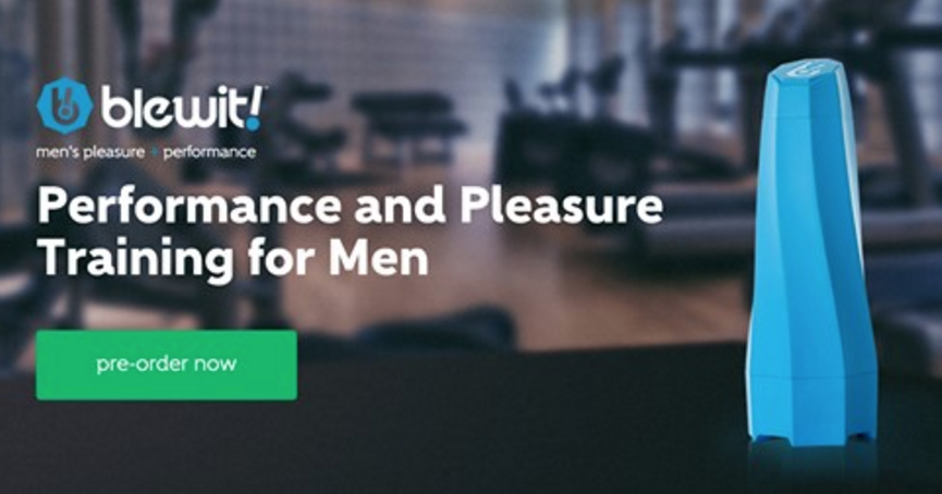 blewit sex toy BLEWIT - Pleasure Training for Men by CT Schenk main image 0