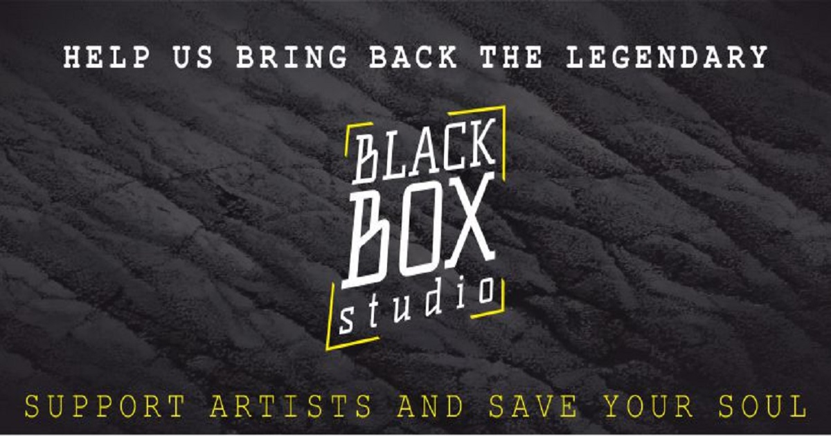 BlackBox Studio THE RETURN by Their Methlab - Indiegogo
