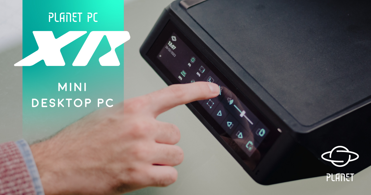 Planet Computer Center PlanetPC XR Mini Desktop by Planet Computers - Indiegogo