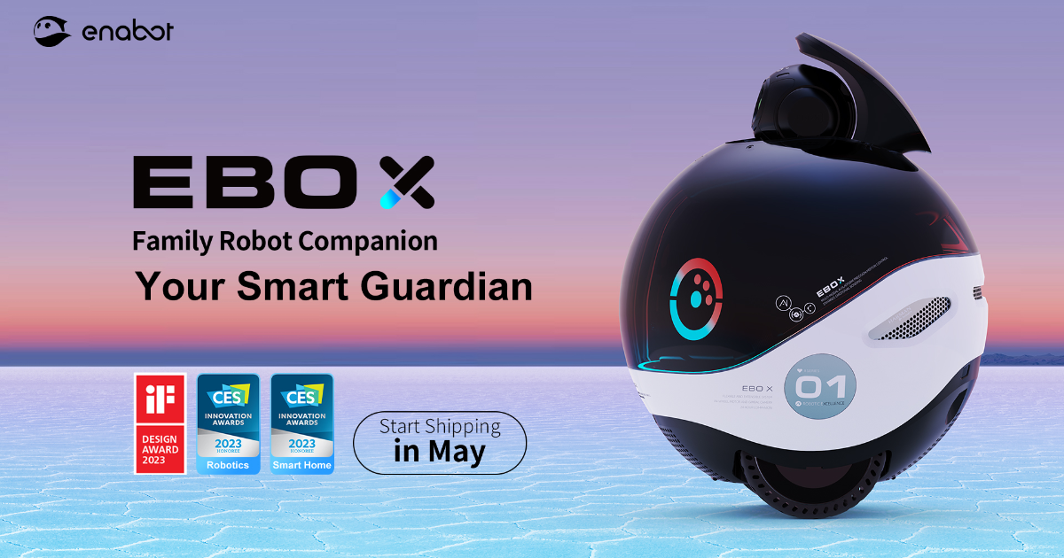 Enabot EBO X Family Robot: Your Smart Guardian by Enabot - Indiegogo