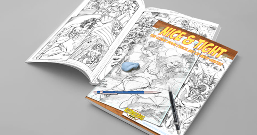NICE & TIGHT Comic Book Pencils by ANDY SMITH! by Andy C Smith - Indiegogo