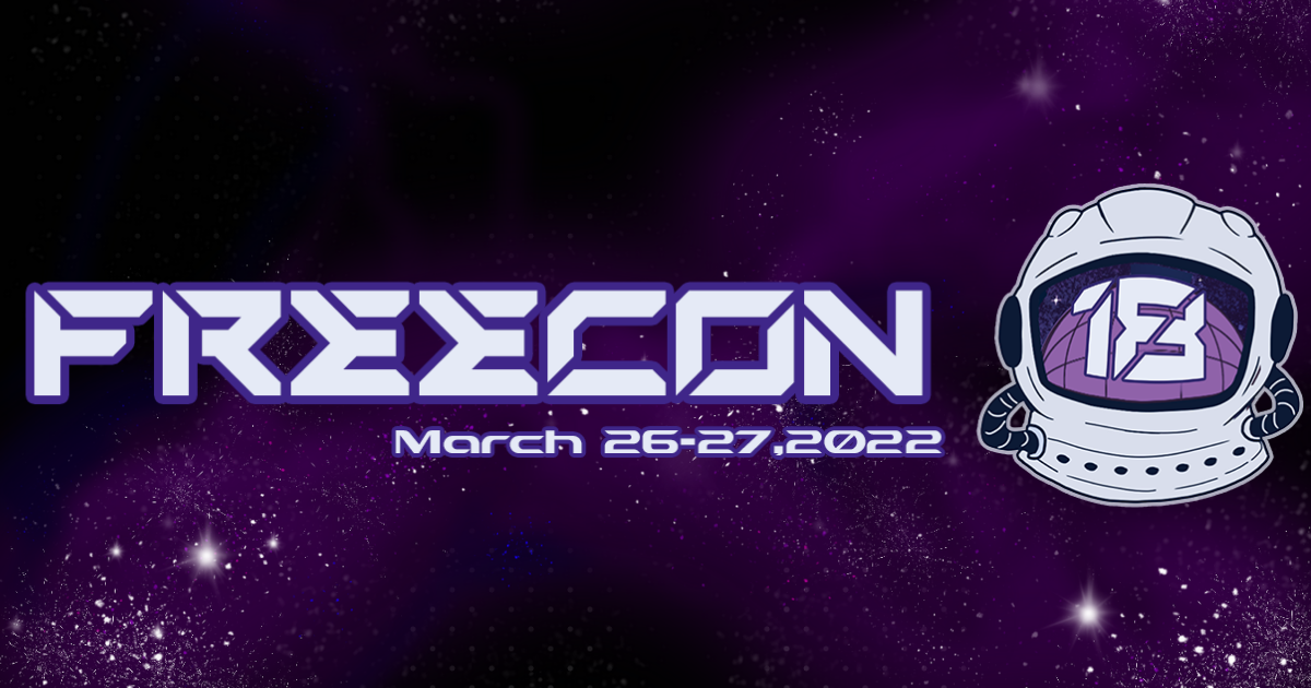 FreeCon 18 by Victoria Nolan - Indiegogo