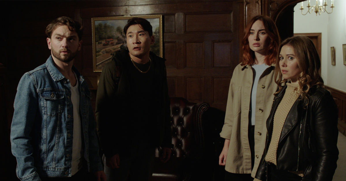 Blake Ridder The Manor - Post Production by Blake Ridder - Indiegogo