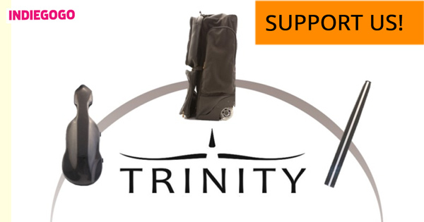 Trinity Set Trinity Violin Travel Set by Gabriel Bania - Indiegogo