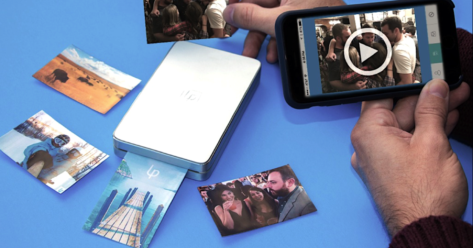 LifePrint: Photos that come to life in your hands! by Robert