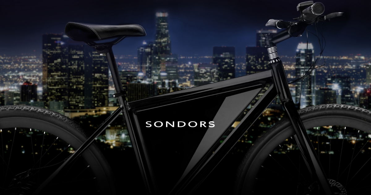 sondors thin electric bicycle SONDORS Thin Electric Bike by Storm Sondors