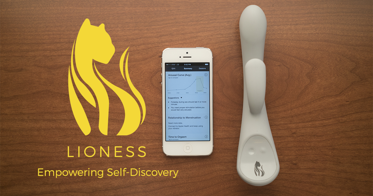 Lioness Smart Vibrator: Literally see your orgasms by Liz Klinger -  Indiegogo