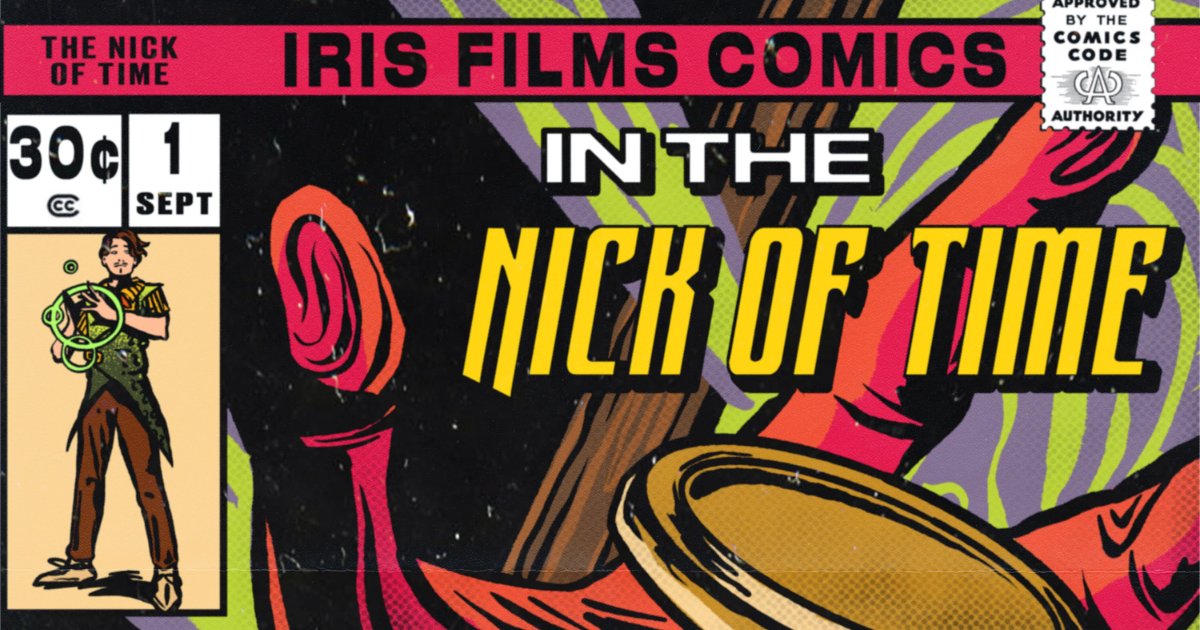 In The Nick of Time by Sean Marcus - Indiegogo