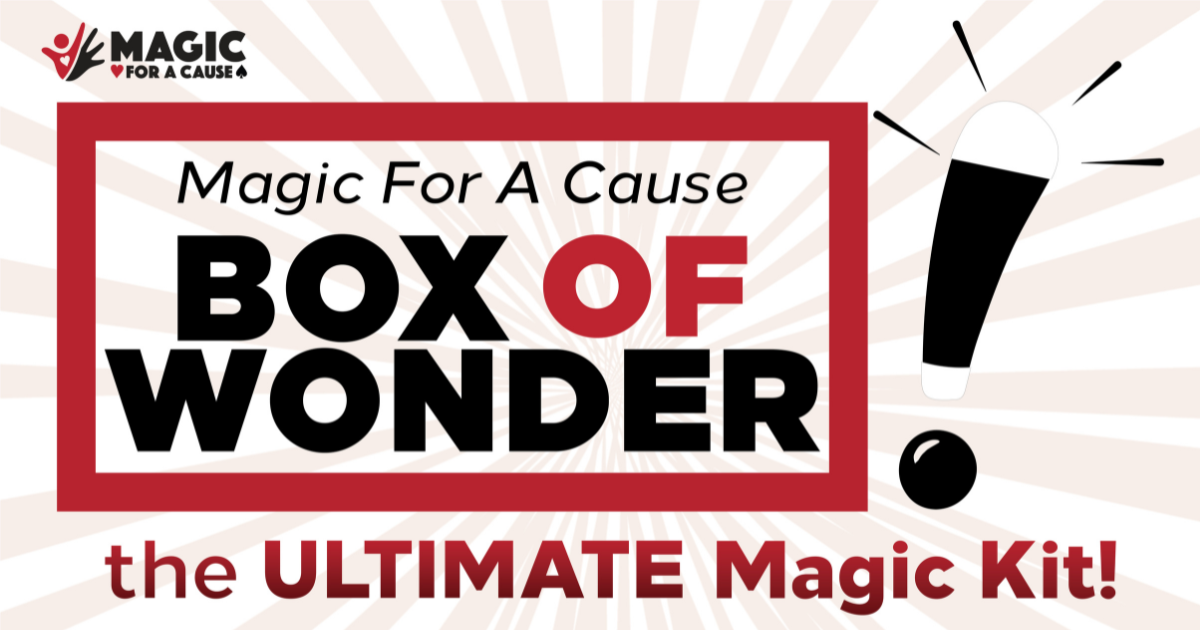 Box of Wonder - The Ultimate Magic Kit by Caleb Wiles - Indiegogo