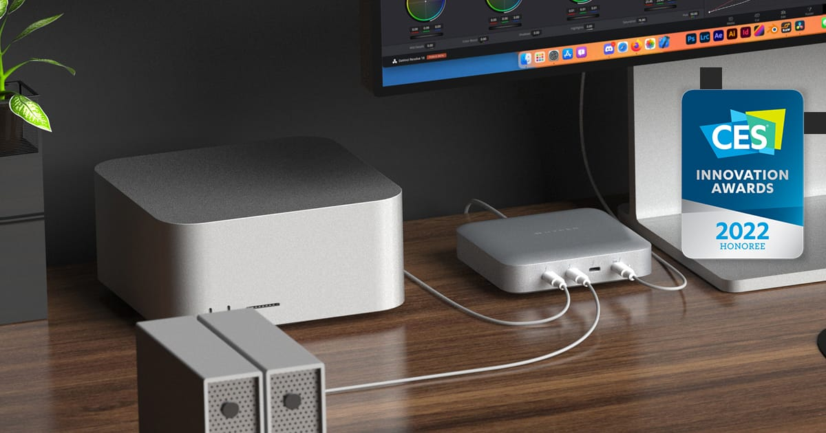 HyperDrive Thunderbolt 4 Power Hub by HYPER Products Inc. - Indiegogo
