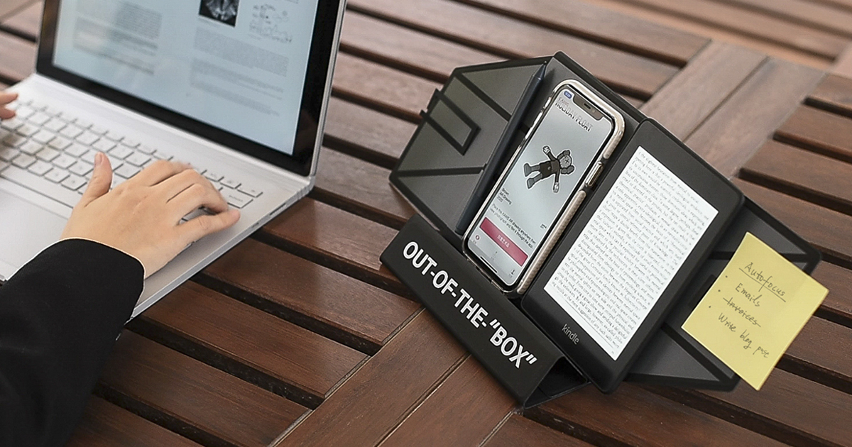 OUT-OF-THE-BOX Portable Universal Stand by HEYii - Indiegogo