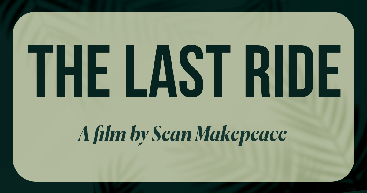 The Last Ride Patch The Last Ride by Lyric Gonzalez - Indiegogo