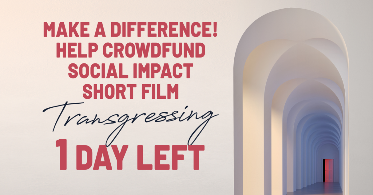Transgressing Short film TRANSGRESSING by Enni Red - Indiegogo
