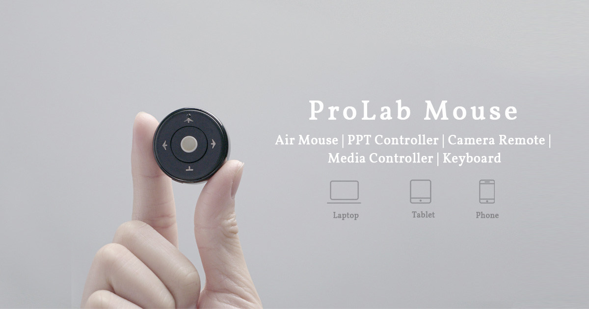 ProLab Mouse: Coin Sized All-in-One Control Hub by ProLab - Indiegogo