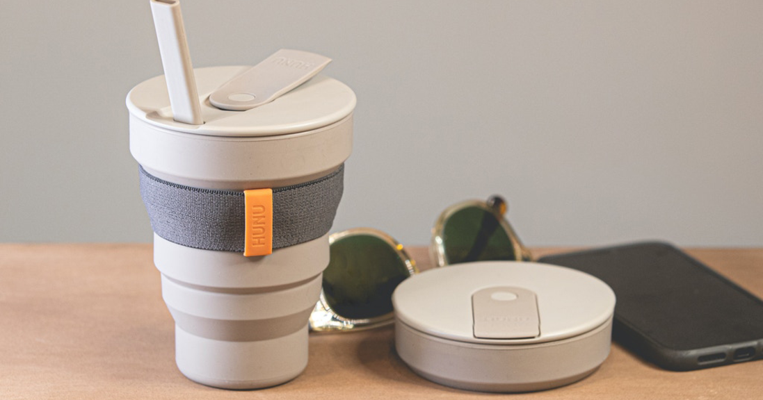 Hunu HUNU - The BIG cup that fits in your pocket! by HUNU - Indiegogo