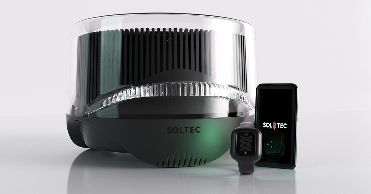 SOLTEC Sleep Management System by SOLTEC HEALTH - Indiegogo