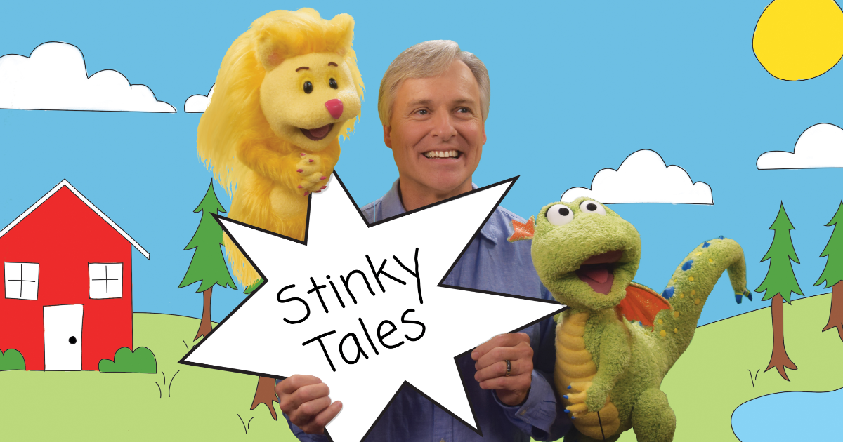 Doug Rocks Stinky STINKY TALES by Doug Zesiger - Indiegogo
