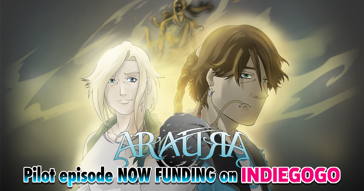 Araura Animated Series Pilot Episode by Ray Coffman - Indiegogo