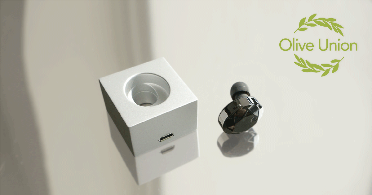 Olive: Next-Gen Hearing Aid with a Social Mission by Olive Union