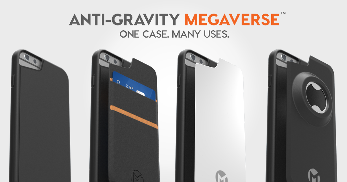 MEGAVERSE: The First Modular Anti-Gravity Case by Mega Tiny Corp ...