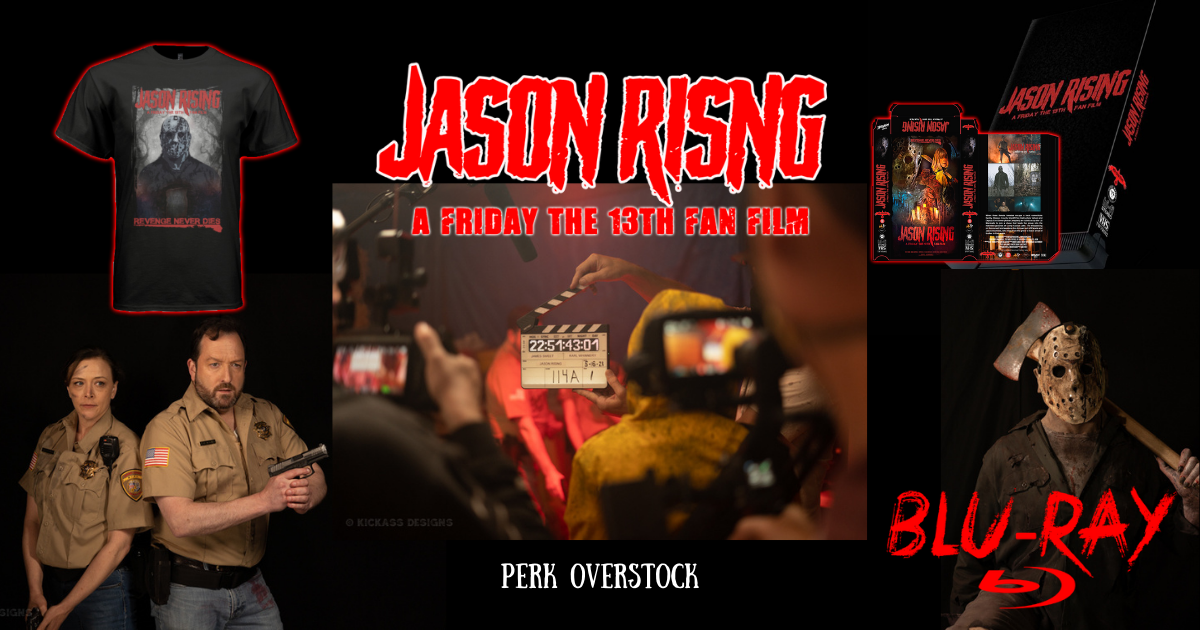 JASON RISING OVERSTOCK PERK CAMPAIGN by James Sweet - Indiegogo