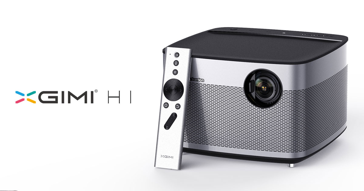 XGIMI H1 プロジェクター 本体 シルバー XGIMI H1 Immersive Home Theatre by XGIMI Tech - Indiegogo