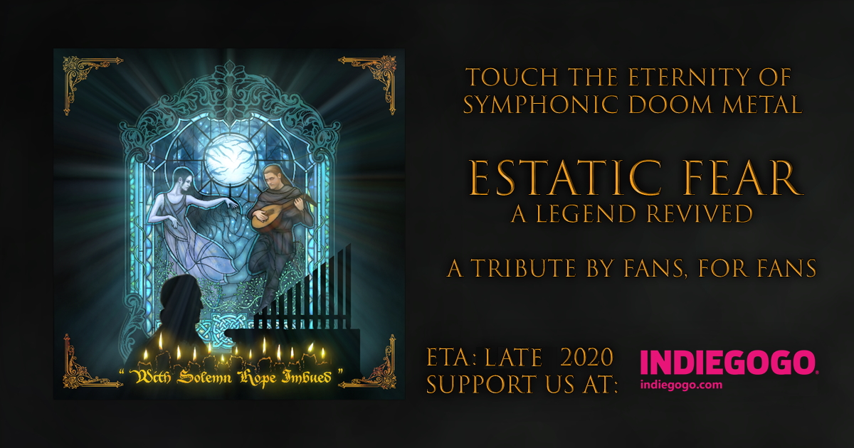 Static Fear Support A Global Tribute To Estatic Fear! by Vladislav Sergeevich ...