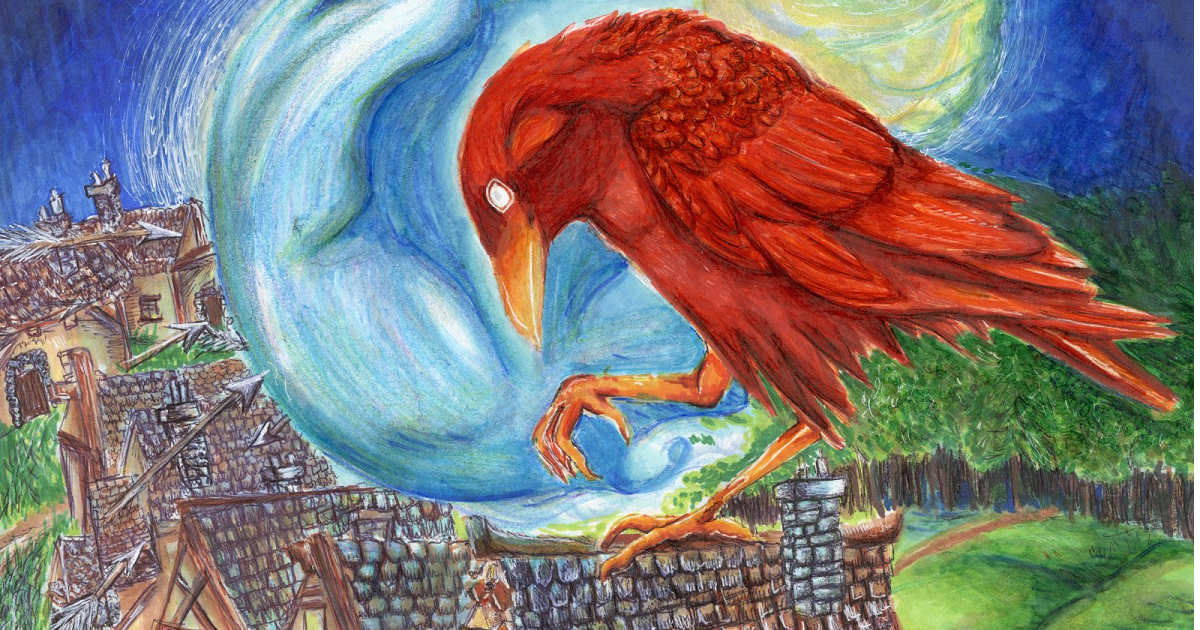 Rod Raven Stories From The Red Raven: A Charity Campaign by Red Raven - Indiegogo
