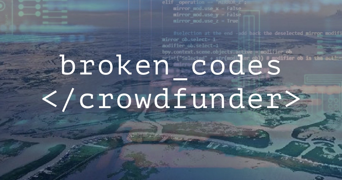 Broken Codes by Stephanie Garrison by Megan Kosmoski - Indiegogo