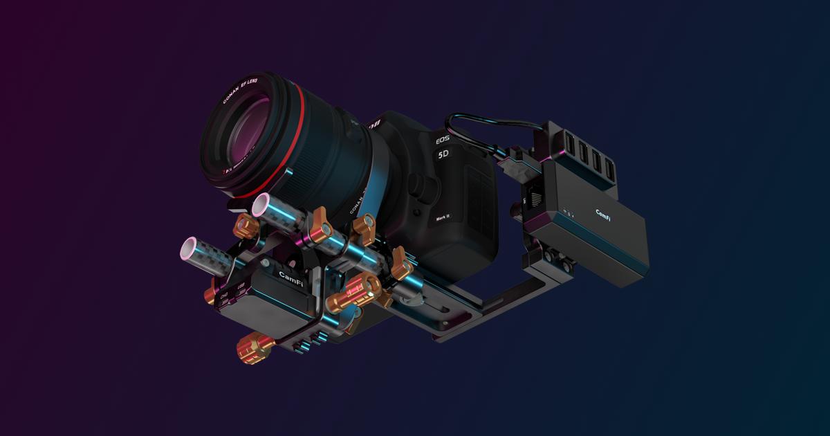 Zf Remote Camera CamFi ZF, Powerful Remote Zoom & Focus Controller. by Mark Ma - Indiegogo