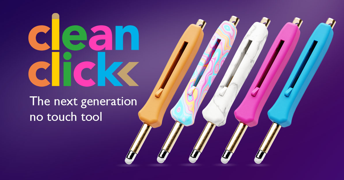 CleanClick - The Next Generation No-Touch Stylus by Clean Click - Indiegogo