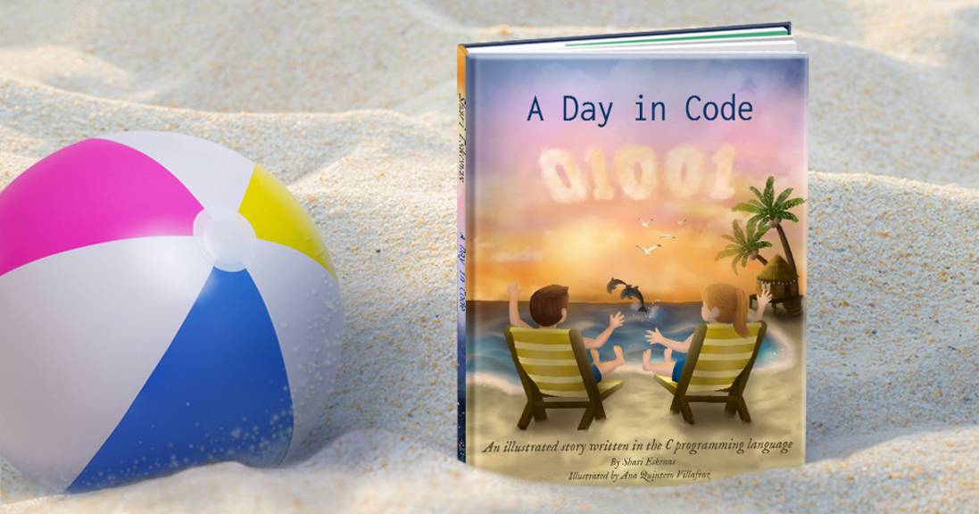 A Day in Code - A picture book written in code by Sundae Electronics ...