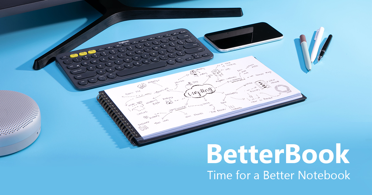 A BetterBook, a Notebook, But Better by orangered life - Indiegogo