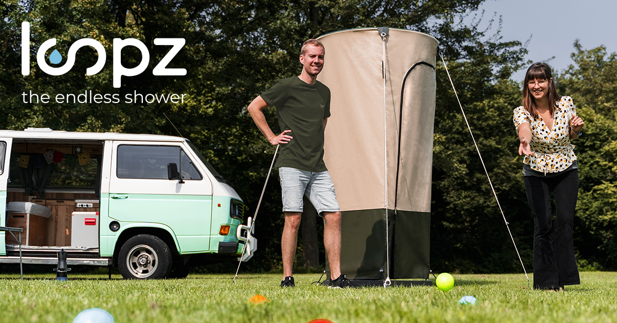 Loopa Shower Loopz. The Endless Shower. by Hamwells - Indiegogo