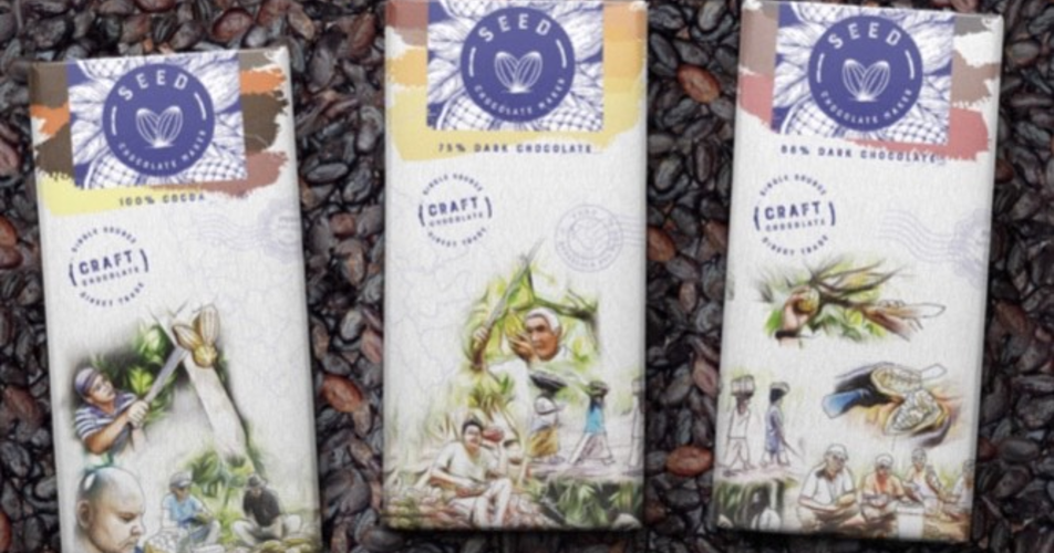 Seed Chocolate - New zero waste packaging design by James Walter ...
