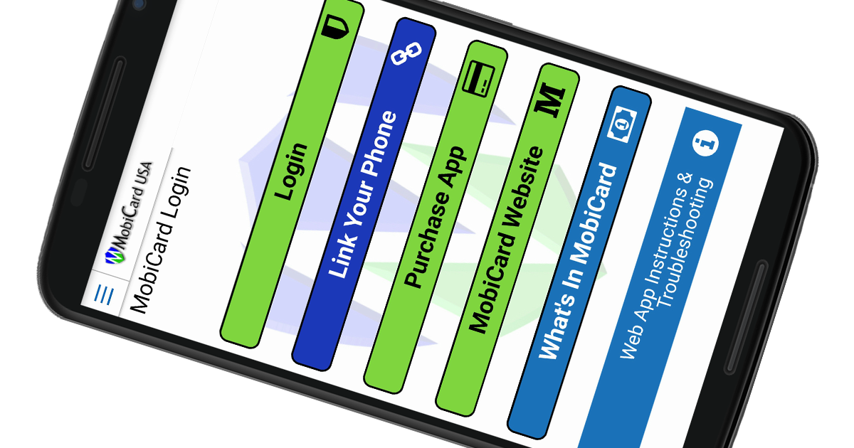 Mobar Card MobiCard... Help us take it to the world! by Robert Hunt - Indiegogo