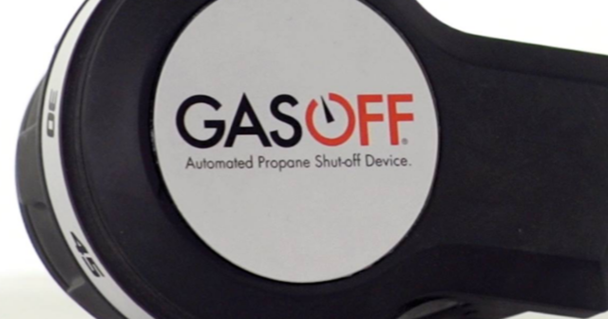 Gas Off: Automated Propane Tank Shut Off Timer by Gas Off - Indiegogo