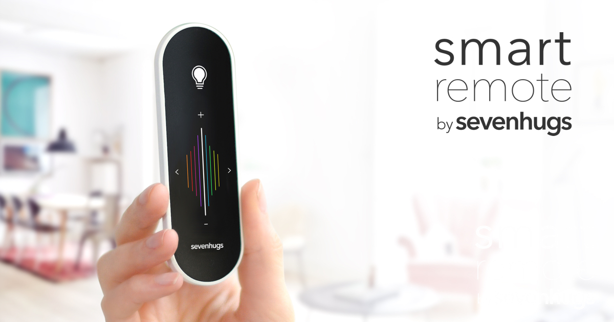 Sevenhugs Smart Remote: The Remote for Everything by Sevenhugs Team ...