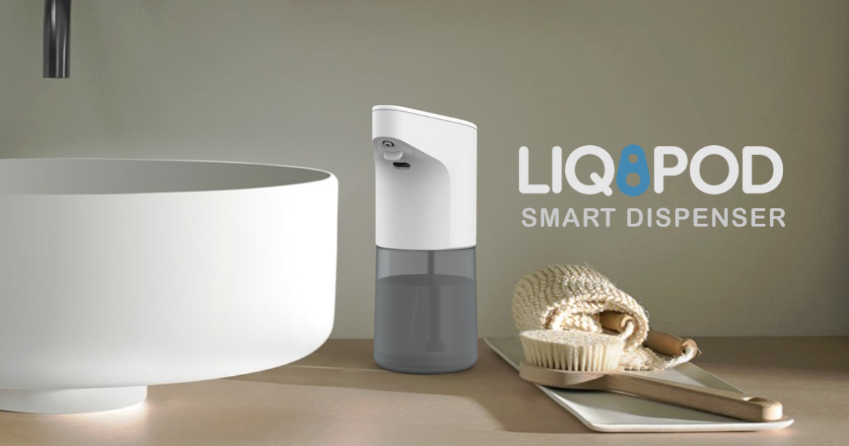Layout Dispenser LIQ8POD : Your Smart Dispenser by LIQ8 - Indiegogo