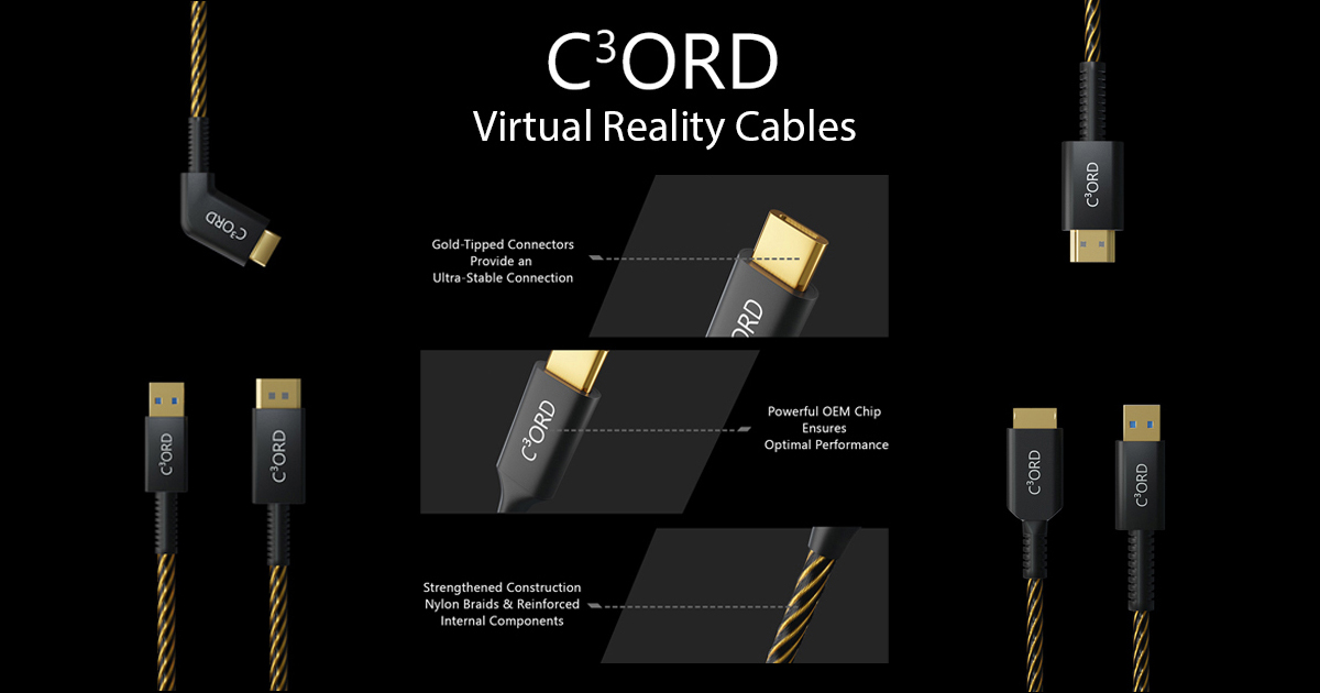 Virtual Reality Cables -Virtual Link, Rift, Rift S by Darren Chan ...