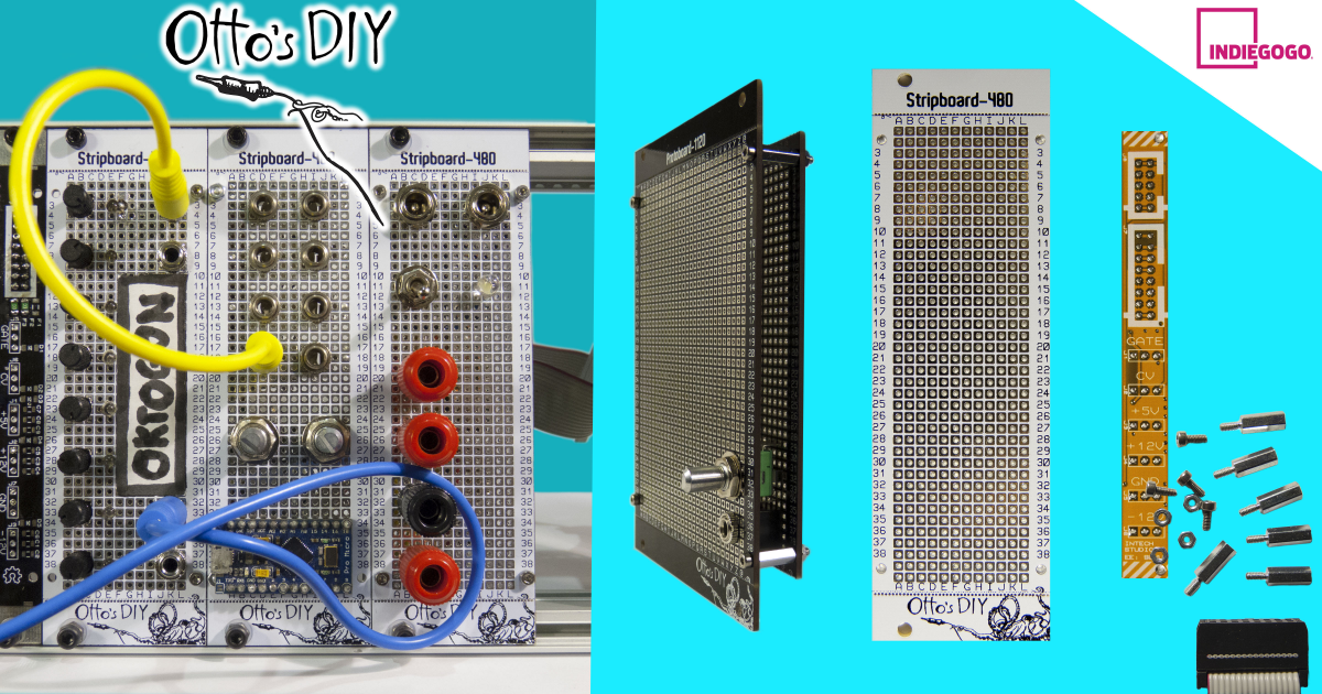 Otto's DIY Eurorack Modules by Kristof Kerti - Indiegogo