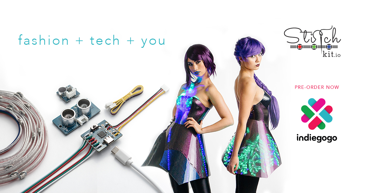 StitchKit - A Fashion Technology Kit for Everyone by WearLabs Inc ...