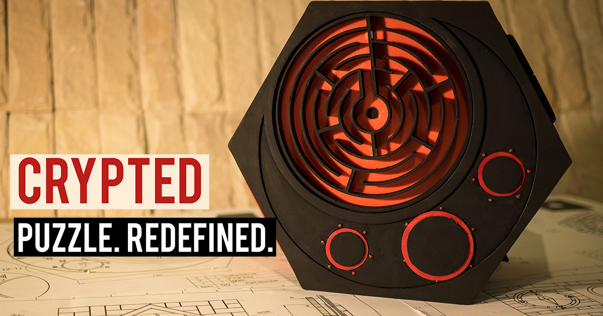 CRYPTED: Puzzles. Redefined by Kavee - Indiegogo