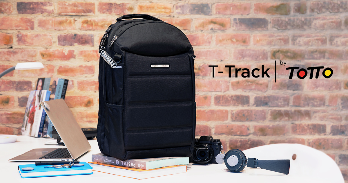 T-Track: The Smart-Tracking & Anti-Theft Backpack by Totto T-Labs ...