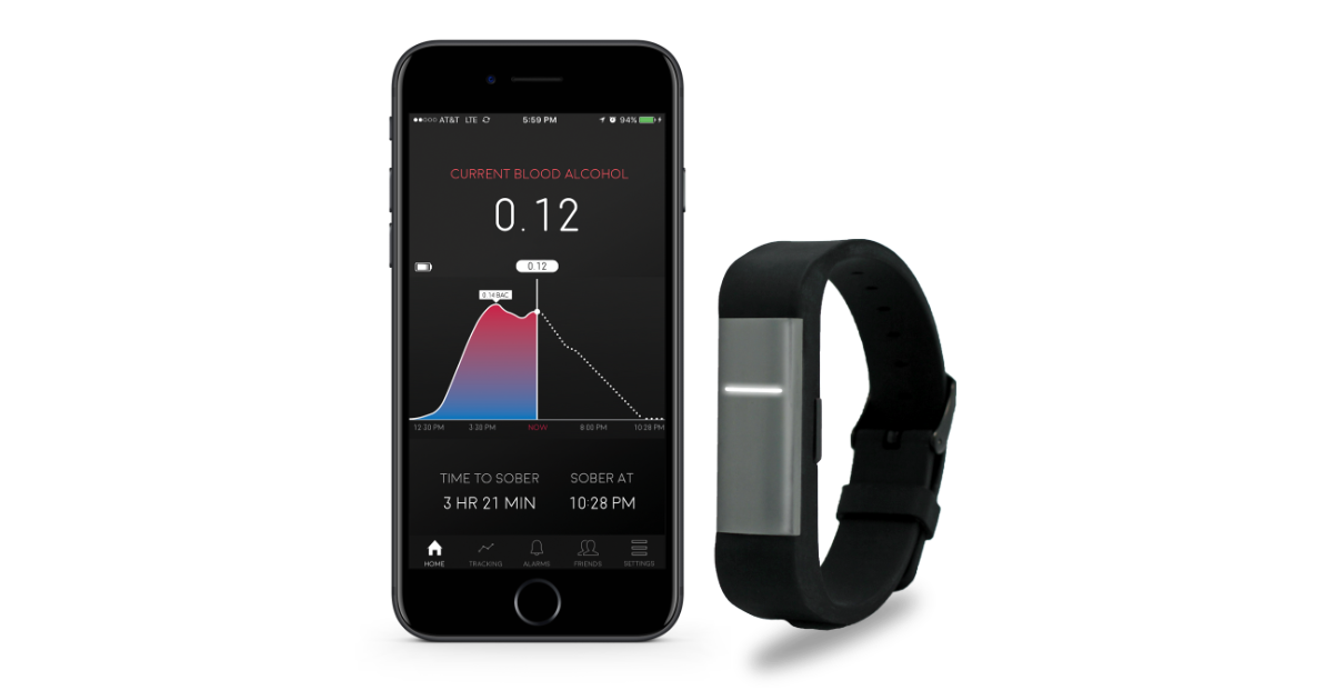 Alcohol Tracking System REFUNDED: PROOF - Alcohol Tracking Wearable by Milo Sensors - Indiegogo