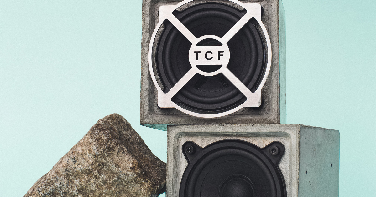 Le Pave Parisien - Wireless Concrete Audio Speaker by Pierre-Axel ...