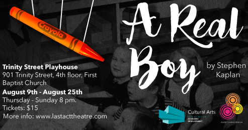 Rachel Steed 'A Real Boy' by Last Act Theatre Company by Rachel Steed - Indiegogo