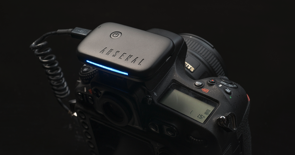 Arsenal, the intelligent camera assistant by Ryan Stout - Indiegogo