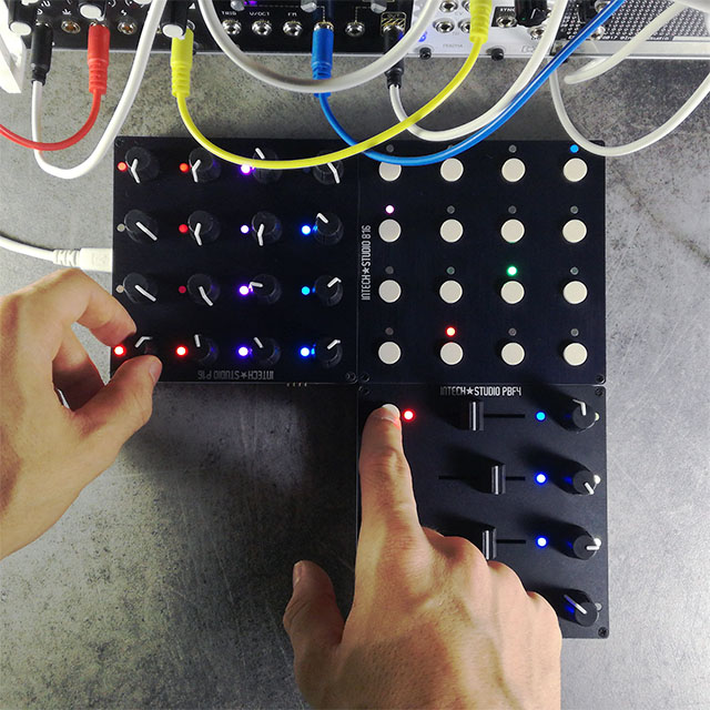 Grid: Modular MIDI Controllers by Kristof Kerti - Indiegogo