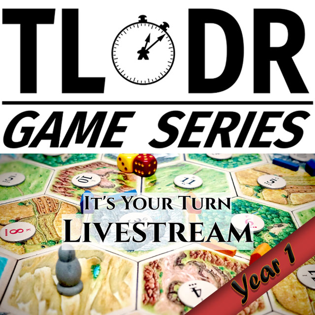 It's Your Turn and TLDR Game Series Year 1 by Marco Cervone - Indiegogo